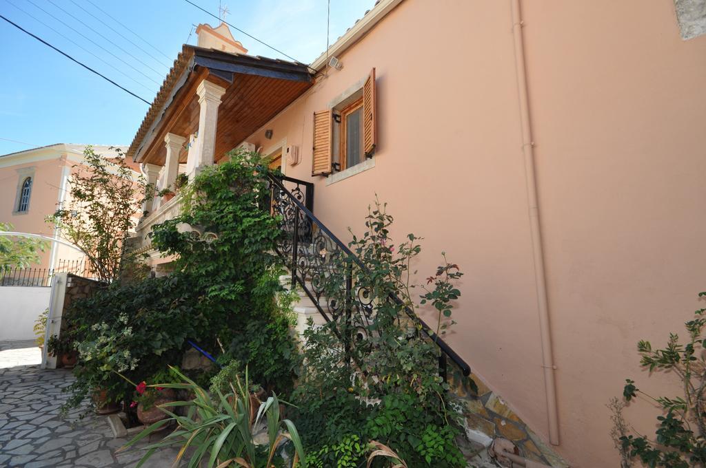 Villa Makrades ปาเลโอกัสไตรซา ภายนอก รูปภาพ
