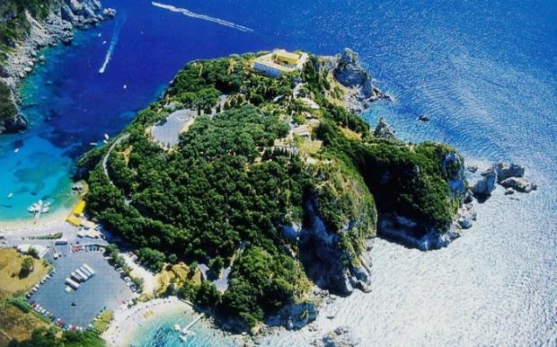 Villa Makrades ปาเลโอกัสไตรซา ภายนอก รูปภาพ