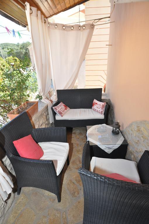 Villa Makrades ปาเลโอกัสไตรซา ภายนอก รูปภาพ
