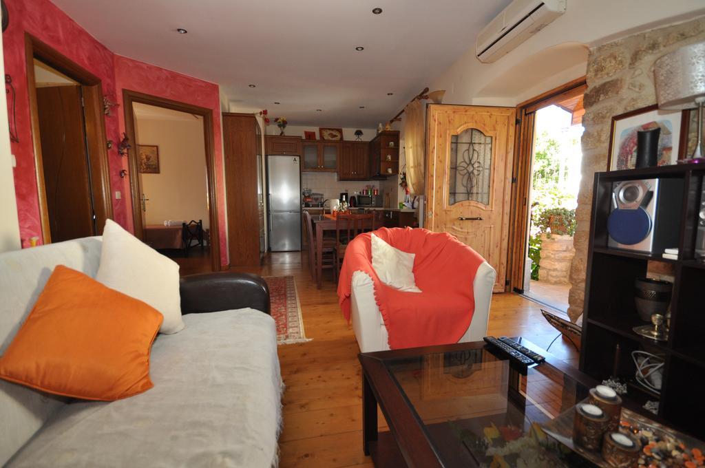 Villa Makrades ปาเลโอกัสไตรซา ภายนอก รูปภาพ