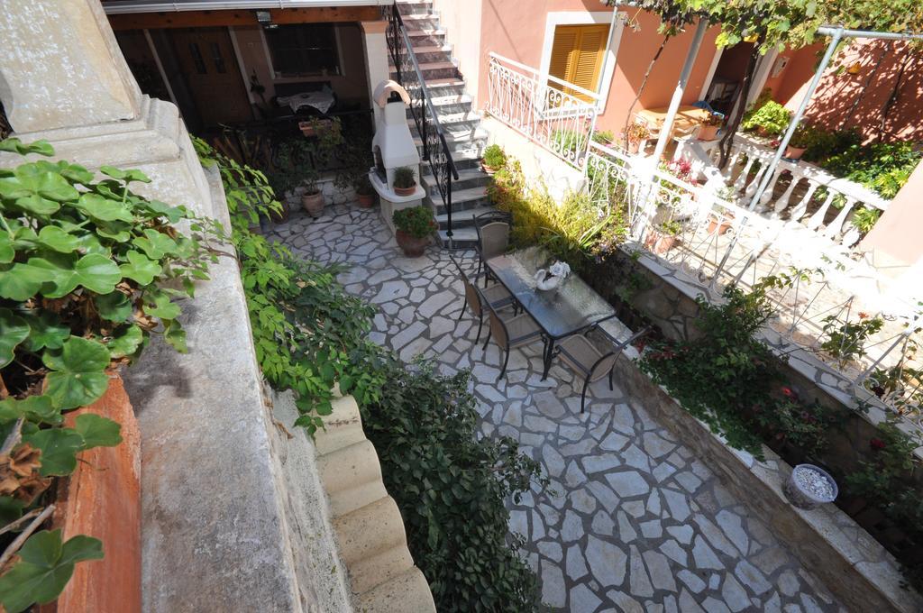 Villa Makrades ปาเลโอกัสไตรซา ภายนอก รูปภาพ